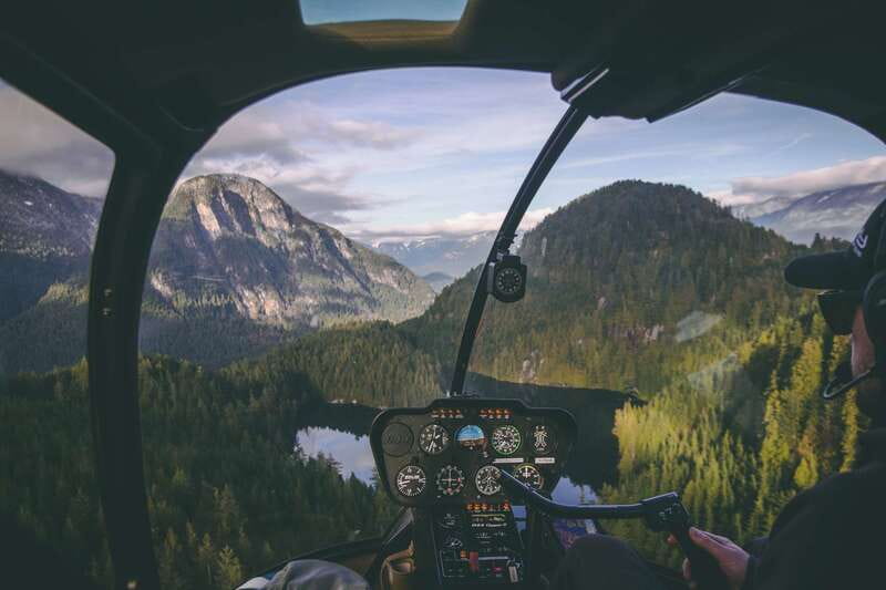 Vancouver: Coastal Mountain Landing Helicopter Tour - Taking off from Pitt Meadows Regional Airport