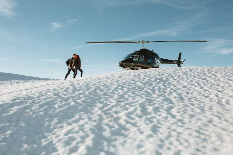 Vancouver: Coastal Mountain Landing Helicopter Tour - Following the river toward Pitt Lake