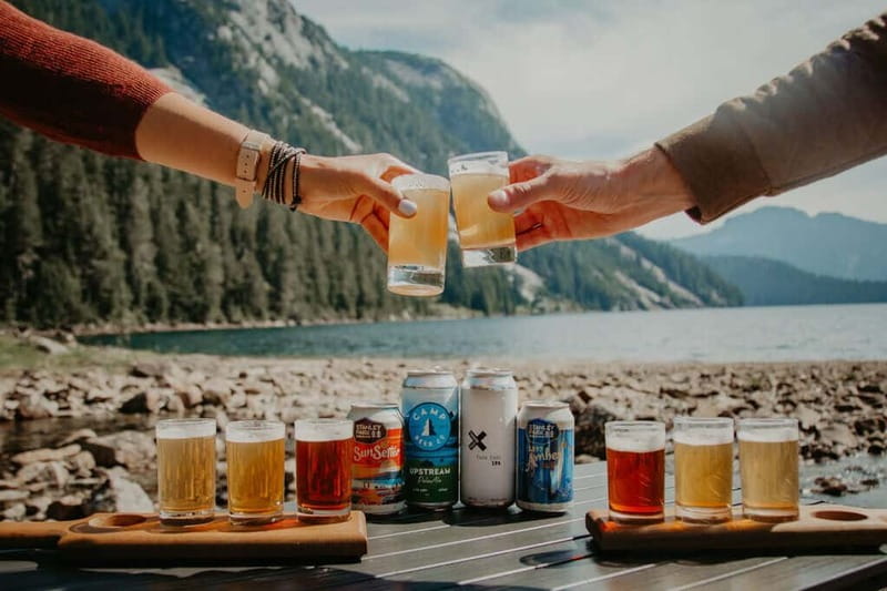 Vancouver: Helicopter Tour with Backcountry Beer Tasting - What you see during the 30-minute helicopter flight