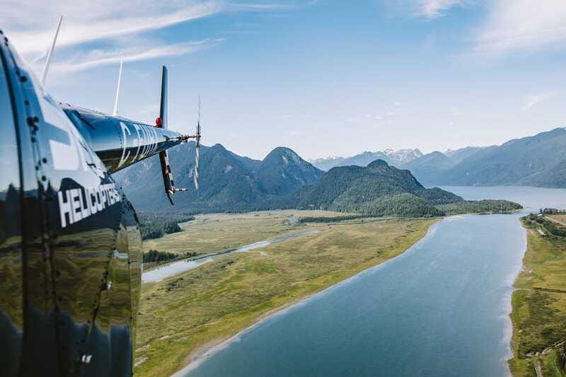 Vancouver: Helicopter Tour with Backcountry Beer Tasting - Weather, comfort, and practical limits