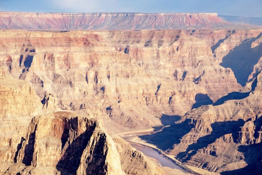 Vegas: VIP West Rim Helicopter Tour + Skywalk Option - Landing at Grand Canyon West