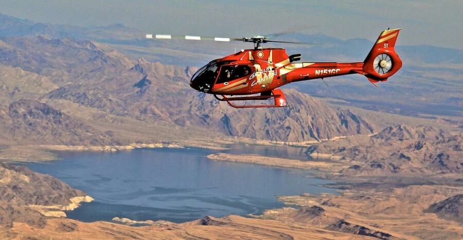 Vegas: VIP West Rim Helicopter Tour + Skywalk Option - Getting from Las Vegas to Boulder City