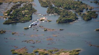 Victoria Falls:Explore the Zambezi Helicopter Experience
