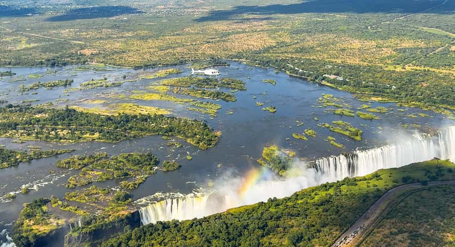 Victoria Falls:Explore the Zambezi Helicopter Experience - Is $271 a fair price?