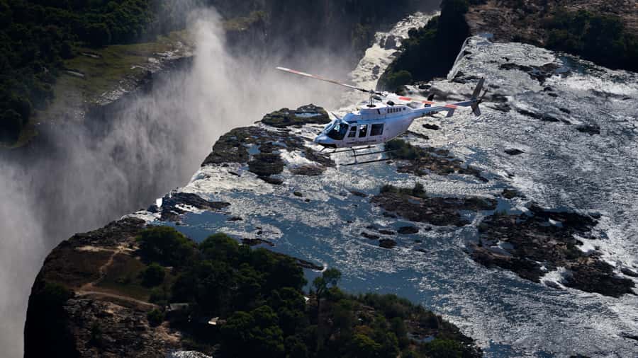 Victoria Falls: Flight of Angels Helicopter Experience - Seeing Victoria Falls in four sweeping circuits