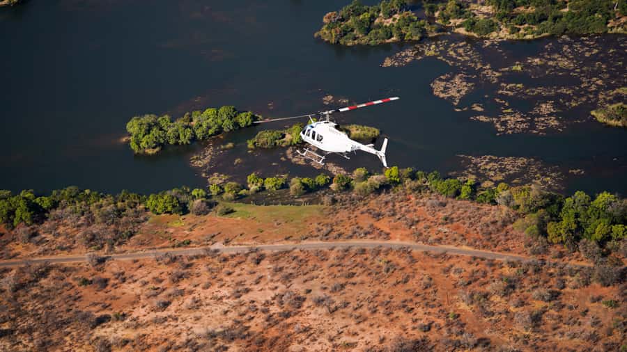 Victoria Falls: Flight of Angels Helicopter Experience - Why the window seat matters