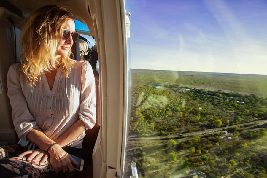 Victoria Falls: Flight of Angels Helicopter Experience - How it fits with a ground visit
