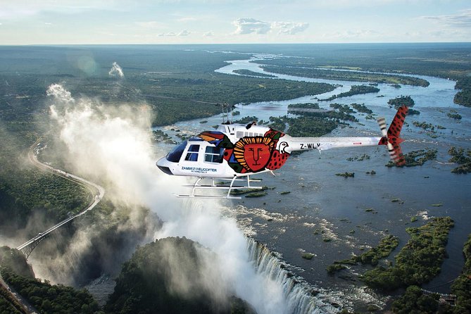 Victoria Falls Flight of the Angels Helicopter Flight - What you can expect from the pilot and narration