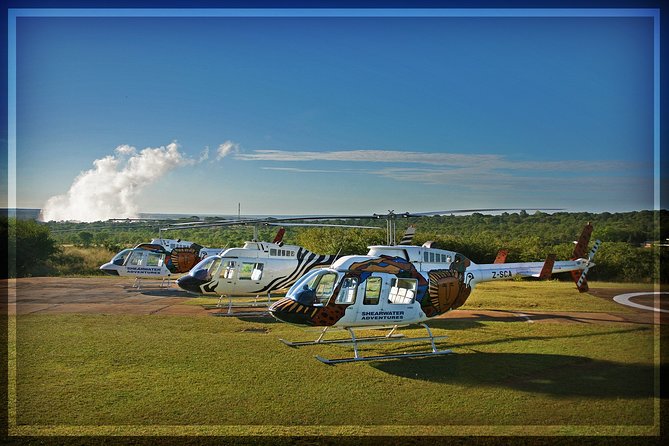 Victoria Falls Flight of the Angels Helicopter Flight - Pickup, timing, and the small-group setup