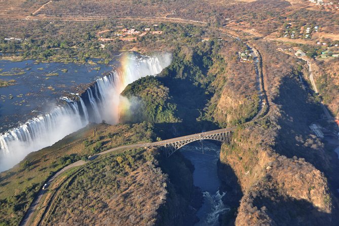 Victoria Falls Flight of the Angels Helicopter Flight - Photography, seating, and weight rules