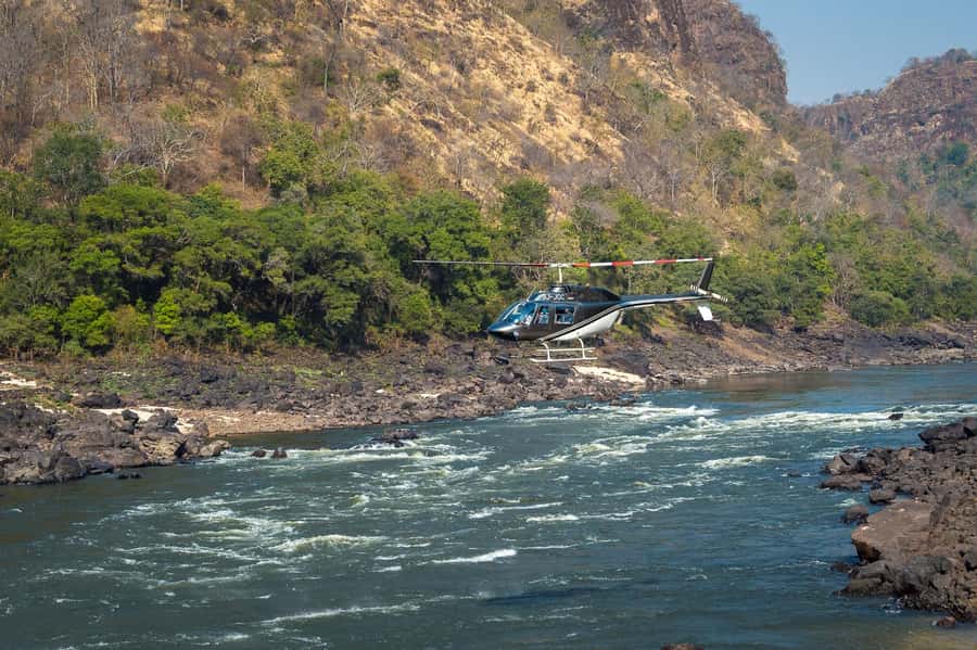 Victoria Falls Helicopter Flights - Why seeing Victoria Falls from above is worth the cost