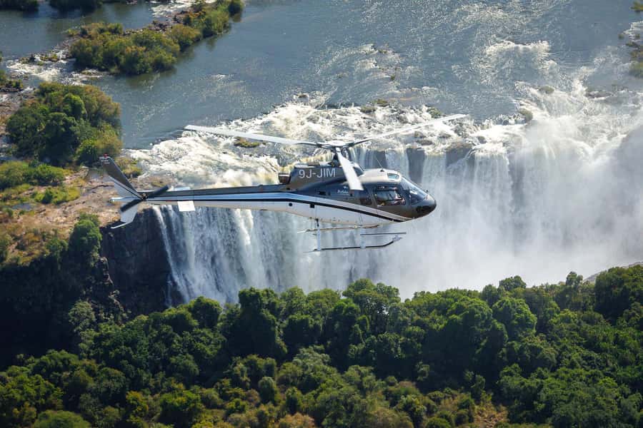 Victoria Falls Helicopter Flights - Pilots, staff, and the small details that affect the flight