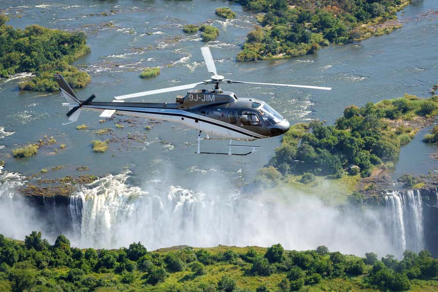 Victoria Falls Helicopter Flights - Weather, cancellation, and accessibility