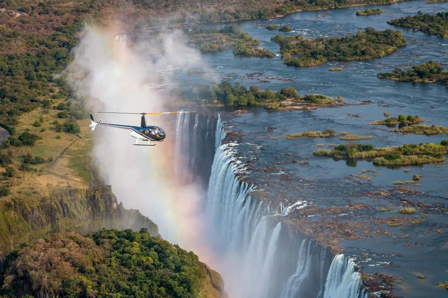 Victoria Falls Helicopter Flights - Who should book this helicopter flight?