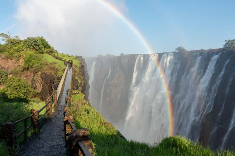 Victoria Falls Helicopter Tour - What this Victoria Falls walk actually includes