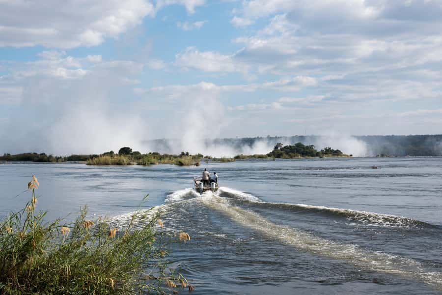 Victoria Falls Helicopter Tour - How the seasons change Victoria Falls