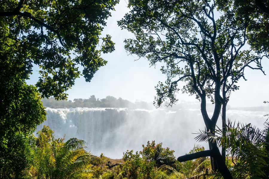 Victoria Falls Helicopter Tour - What to bring for a comfortable walk