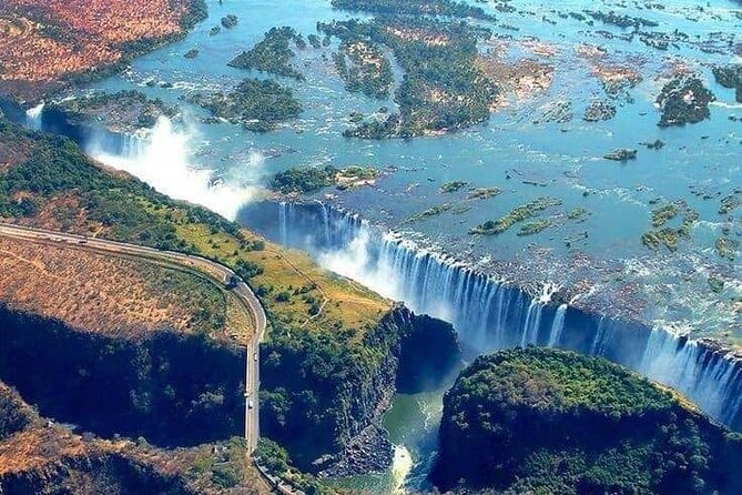 Victoria Falls Helicopter Tour with Guide - The hotel pickup and drive to the helipad