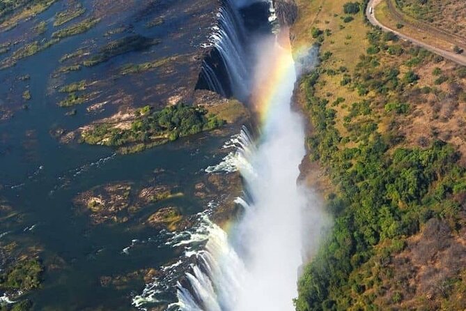 Victoria Falls Helicopter Tour with Guide - At Chikopokopo Helicopters: a quick start