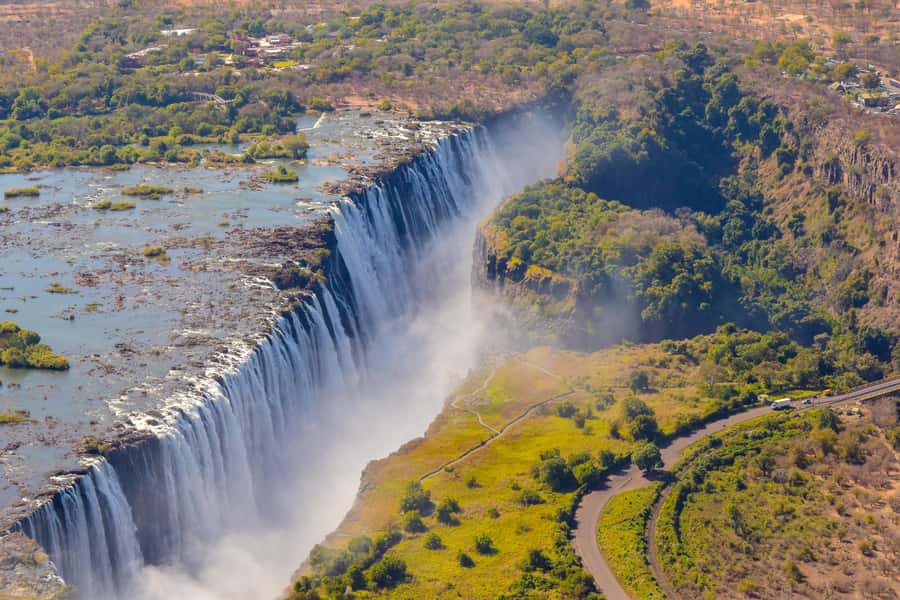 Victoria Falls: Helicopter Tour with Hotel Pickup - Victoria Falls from above: the view that changes everything
