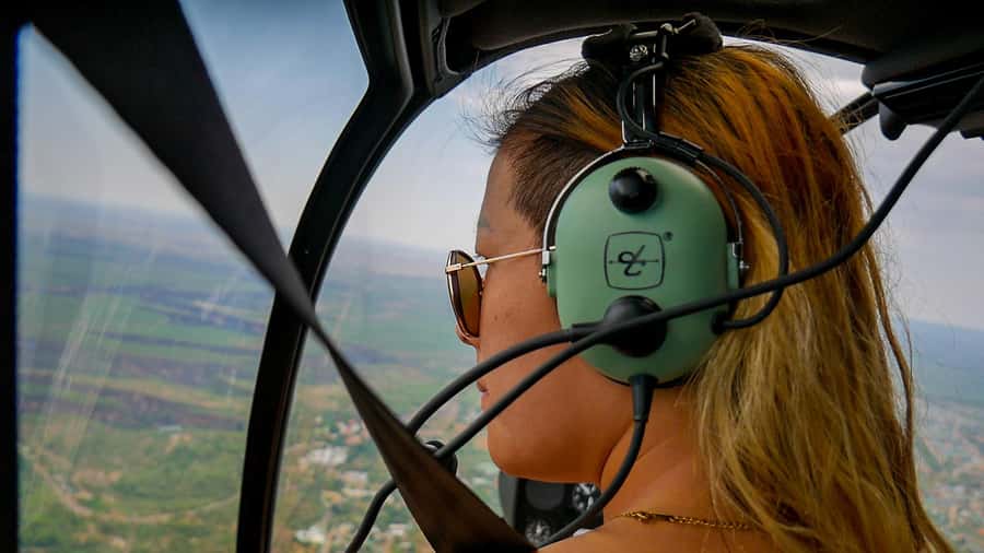 Victoria Falls: Helicopter Tour with Hotel Pickup - Who should choose the short or long flight?