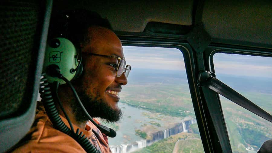 Victoria Falls: Helicopter Tour with Hotel Pickup - Staff, timing, and the small points that matter