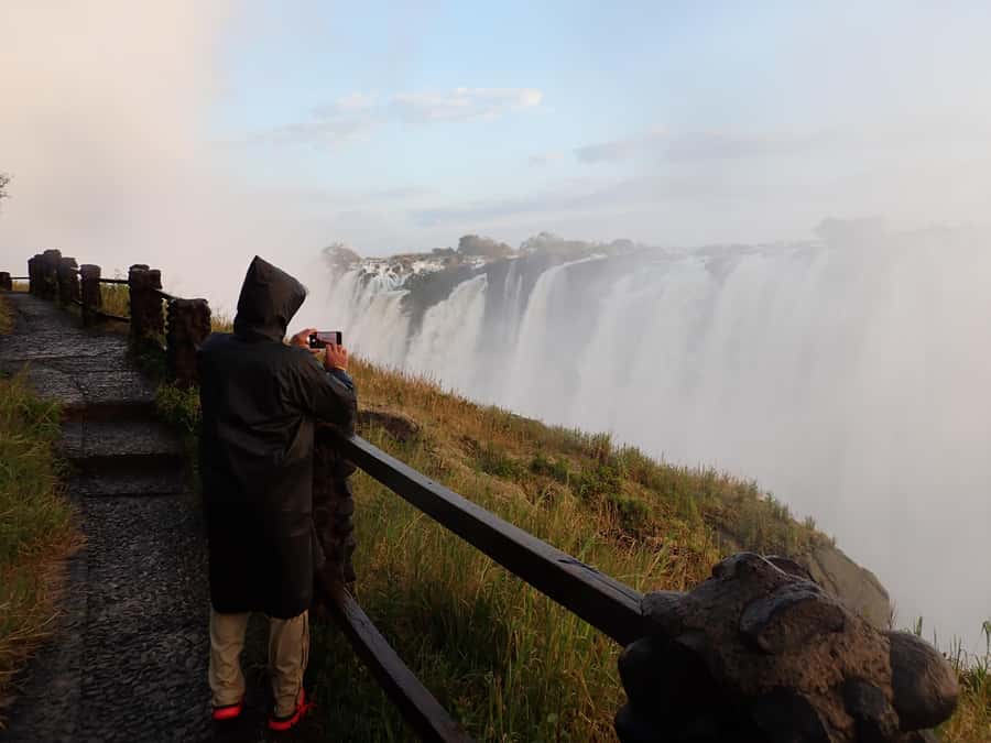 Victoria Falls Helicopter Tour - Starting at Kazangula Airstrip