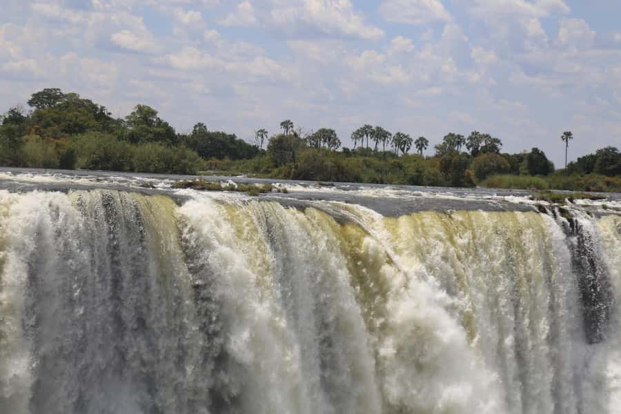 Victoria Falls Private Tour with Lunch & Helicopter Flight - Lunch at Lookout Café or Baines Restaurant