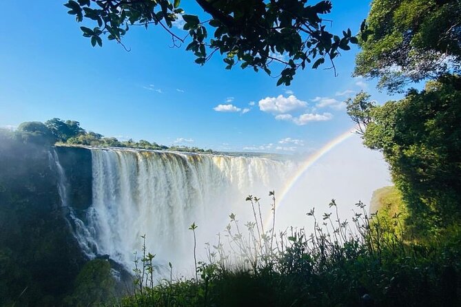 Victoria Falls : Scenic Day Tour, Lunch & Helicopter Flight - At a glance