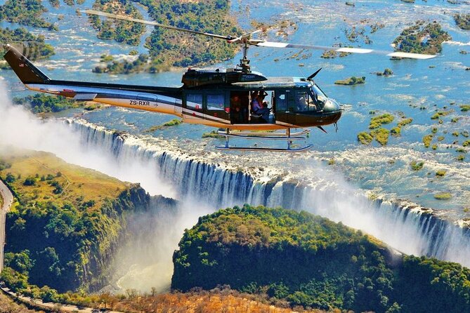 Victoria Falls : Scenic Day Tour, Lunch & Helicopter Flight - Why seeing Victoria Falls twice works so well