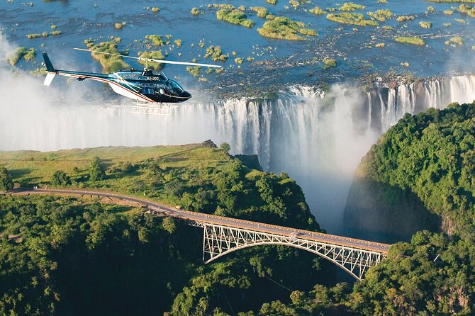 Victoria Falls : Scenic Day Tour, Lunch & Helicopter Flight - What your guide adds to the visit