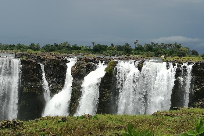 Victoria Falls : Scenic Day Tour, Lunch & Helicopter Flight - The helicopter view, and what it really shows you