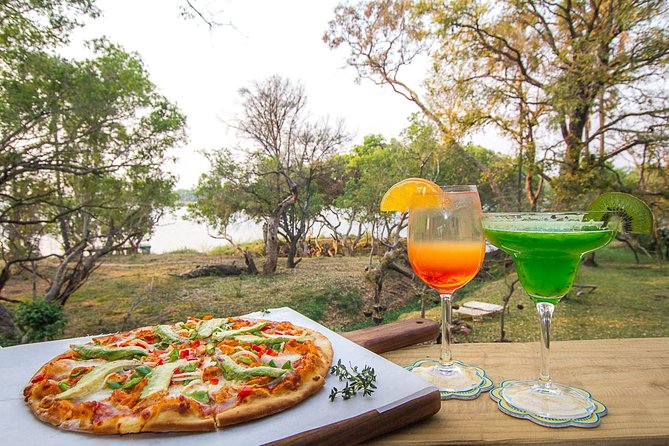 Victoria Falls : Scenic Day Tour, Lunch & Helicopter Flight - The real price: $205 becomes about $280