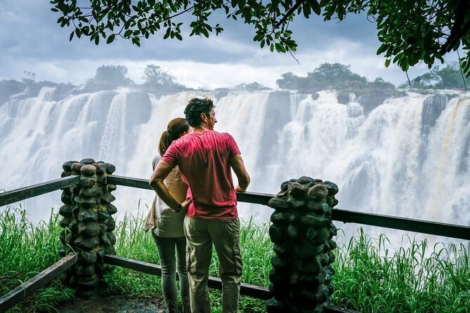Victoria Falls : Scenic Day Tour, Lunch & Helicopter Flight - Walking the Zimbabwe side for about 4 kilometers