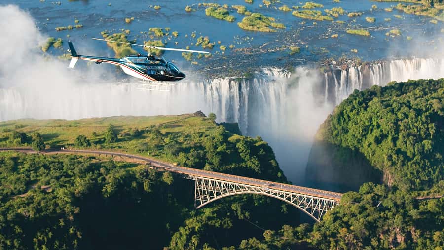 Victoria Falls: Scenic Helicopter Flight Over Victoria Falls - Hotel pickup keeps the morning simple
