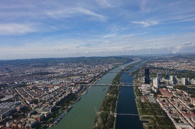 Vienna 40 Minutes Helicopter Tour for 2 - Why see Vienna from a helicopter?