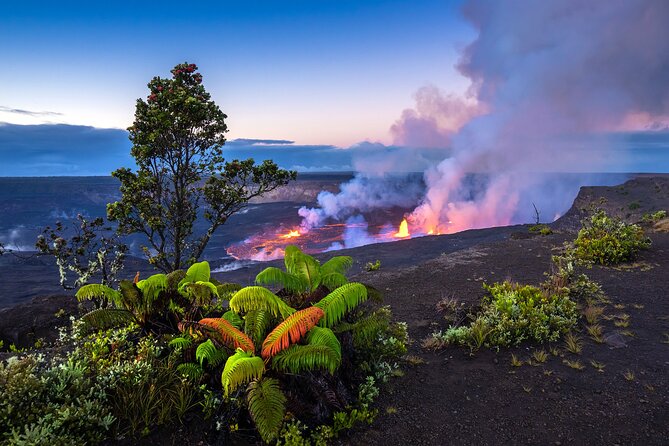 Volcano Adventure: Hilo Sightseeing w/ Optional Helicopter Tour - Key points at a glance