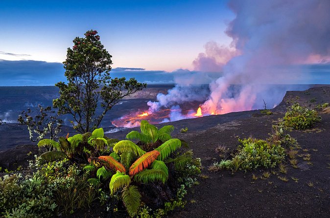 Volcano Adventure: Hilo Sightseeing w/ Optional Helicopter Tour - The optional helicopter flight