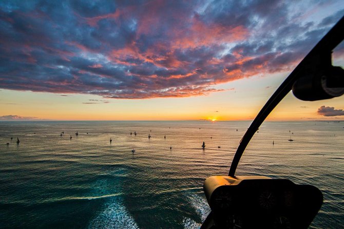 Waikiki Sunset - 50 Min Helicopter Tour - Doors Off or On - Starting near Honolulu International Airport