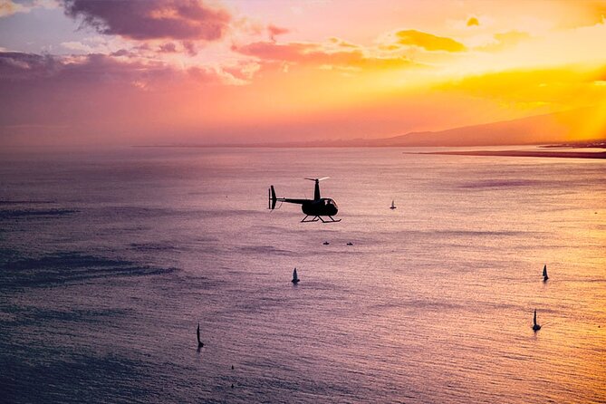 Waikiki Sunset - 50 Min Helicopter Tour - Doors Off or On - Hanauma Bay, Makapu’u, and the eastern coast