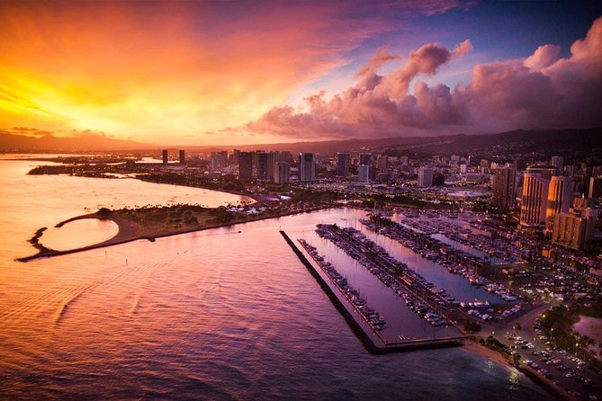 Waikiki Sunset - 50 Min Helicopter Tour - Doors Off or On - Chinaman’s Hat and Ka’a’awa Valley