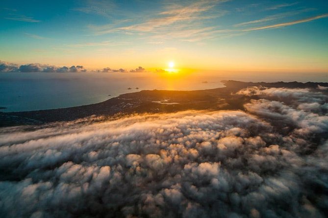 Waikiki Sunset - 50 Min Helicopter Tour - Doors Off or On - North Shore surf country