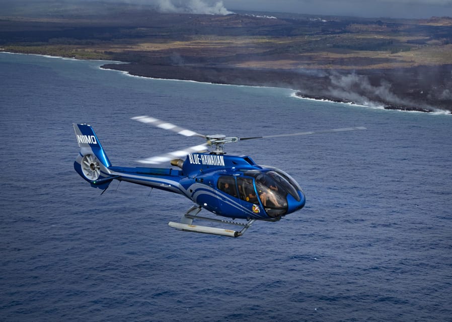 Waikoloa: Big Island Spectacular Helicopter Tour - Why this flight covers the Big Island so well