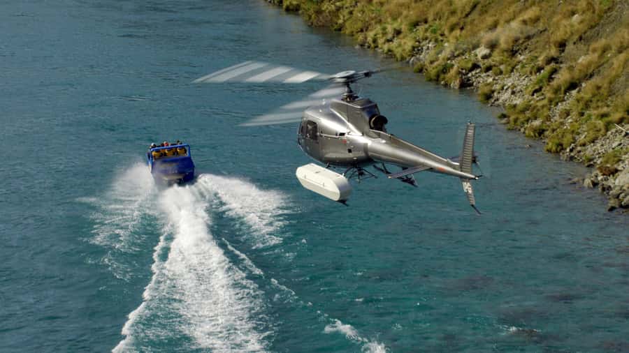 Wānaka: Heli Siberia Max - Helicopter Flight, Hike, Jet Boat - Why this five-hour combination works