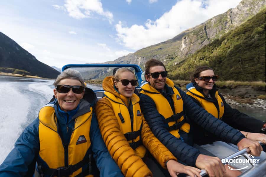 Wānaka: Heli Siberia Max - Helicopter Flight, Hike, Jet Boat - From quiet valley to Wilkin River jet boat