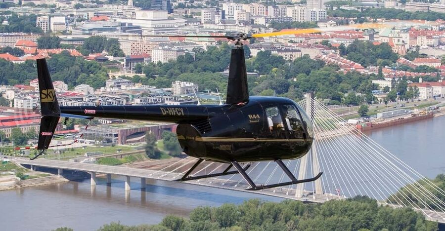 Warsaw: Helicopter Private Tour - Key points to know before you book