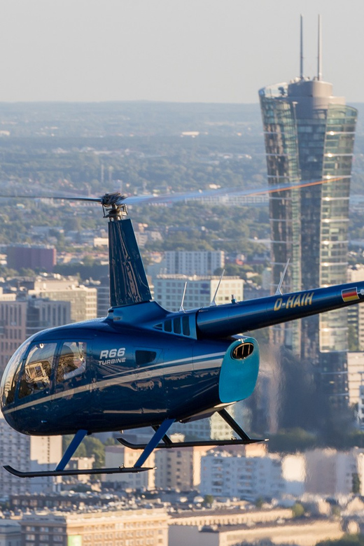 Warsaw: Helicopter Private Tour - What the private air guide adds
