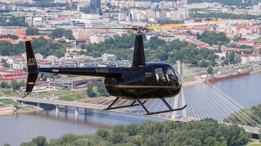 Warsaw: Helicopter Private Tour - Who will enjoy this flight most?