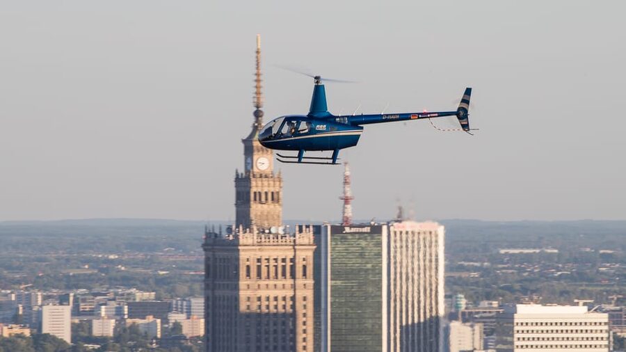 Warsaw: Helicopter Private Tour - Timing, clothing, and practical planning