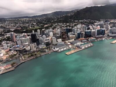 Wellington Helicopter Scenic Flight